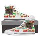 south park ladies high top sneakers