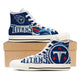 tennessee titans mens high top sneakers high top