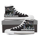 nickelback mens high top sneakers