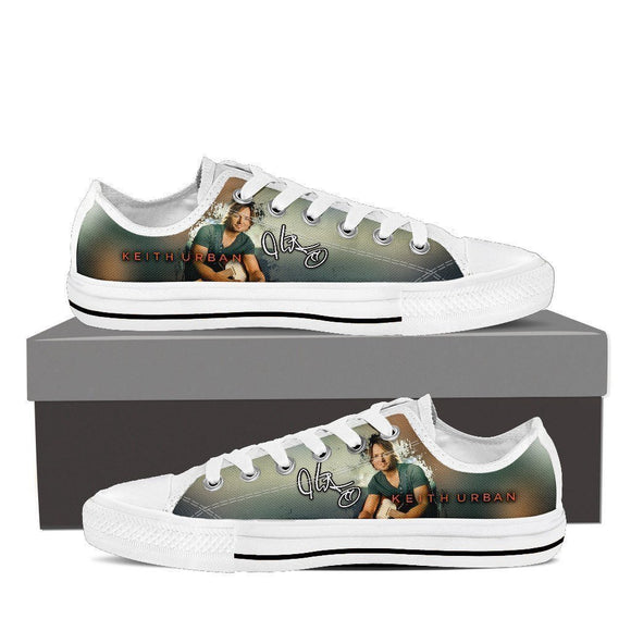 keith urban mens low cut sneakers