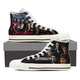 loverboy mens high top sneakers