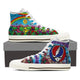 grateful dead ladies high top sneakers