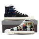x japan mens high top sneakers