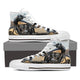 new indian motorcylce ladies high top sneakers