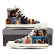 van halen mens high top sneakers