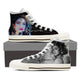 madonna ladies high top sneakers