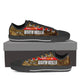 psychotic ironworker mens low cut sneakers