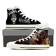 biggie  ladies high top sneakers