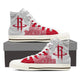 houston rockets ladies high top sneakers