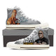 the rock ladies high top sneakers