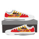 joey logano ladies low cut sneakers