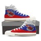russian roots new ladies high top sneakers