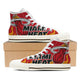 miami heat mens high top sneakers high top