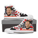 dale earnhardt mens high top sneakers