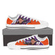 denny hamlin ladies low cut sneakers