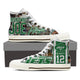 joe namath mens high top sneakers high top