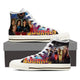 journey band ladies high top sneakers