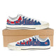 chicago cubs mens low cut sneakers cut