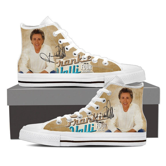 frankie valli mens high top sneakers