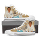 frankie valli mens high top sneakers