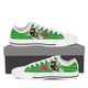 cheech and chong mens low cut sneakers
