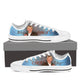 ellen degeneres ladies low cut sneakers
