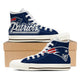 new england patriots mens high top sneakers high top 1
