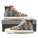 jimmy buffett mens high top sneakers