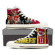 alex smith ladies high top sneakers