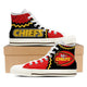 kansas chiefs ladies high top sneakers