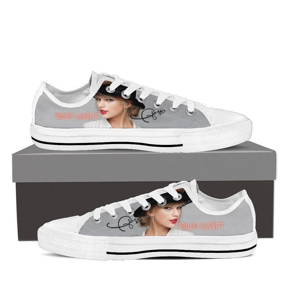 taylor swift mens low cut sneakers