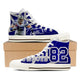 jason witten ladies high top sneakers