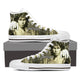 jim morrison ladies high top sneakers