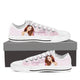 ariana grande ladies low cut sneakers