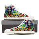 jerry garcia mens high top sneakers