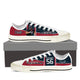 brian cushing mens low cut sneakers cut