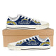 san diego chargers ladies low cut sneakers