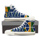 utah jazz mens high top sneakers high top