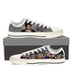 prince  ladies low cut sneakers