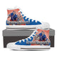 henrik lundqvist mens high top sneakers