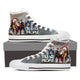 the village people mens high top sneakers