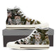 duck dynasty mens high top sneakers