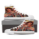kenny chesney mens high top sneakers