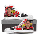 jeff gordon mens high top sneakers