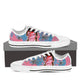 david bowie ladies low cut sneakers