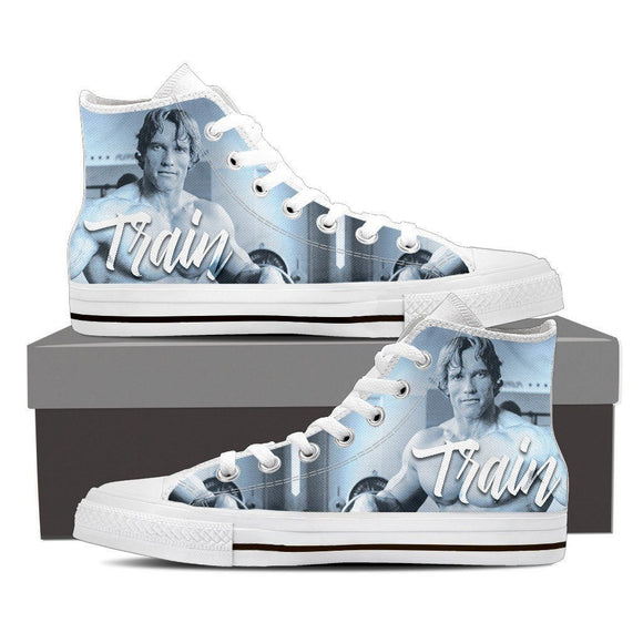 arnold mens high top sneakers