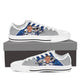 clint bowyer ladies low cut sneakers