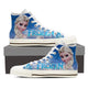 disney frozen ladies high top sneakers