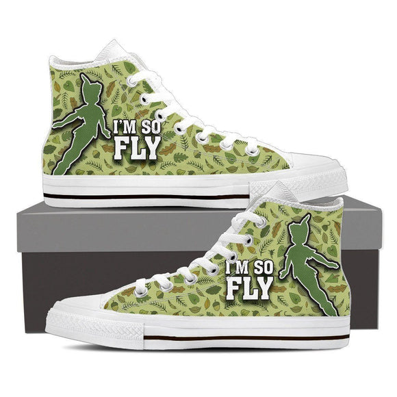 peter pan mens high top sneakers