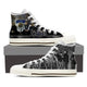the beatles ladies high top sneakers
